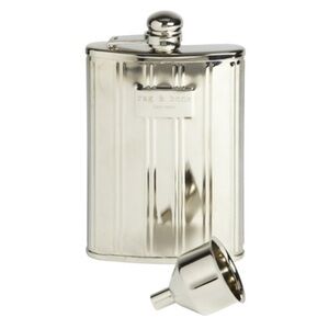 Rag & Bone Silver flask